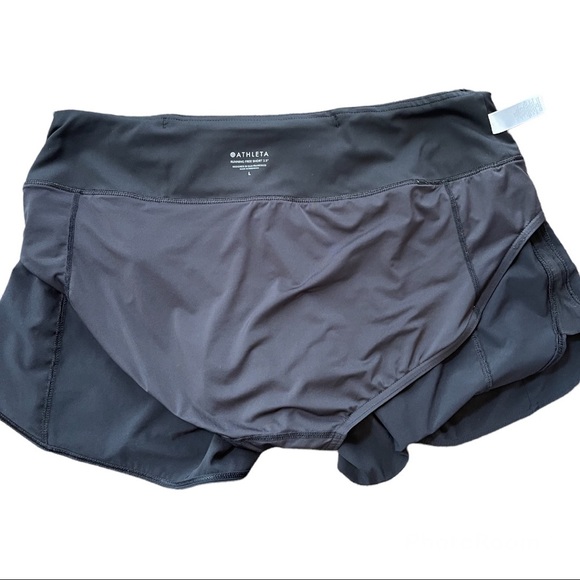 Athleta Running Free 3.5” Black Shorts size Large - Picture 6 of 8